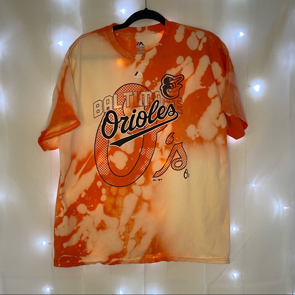 Bleached Orioles T - Picture 1 of 1